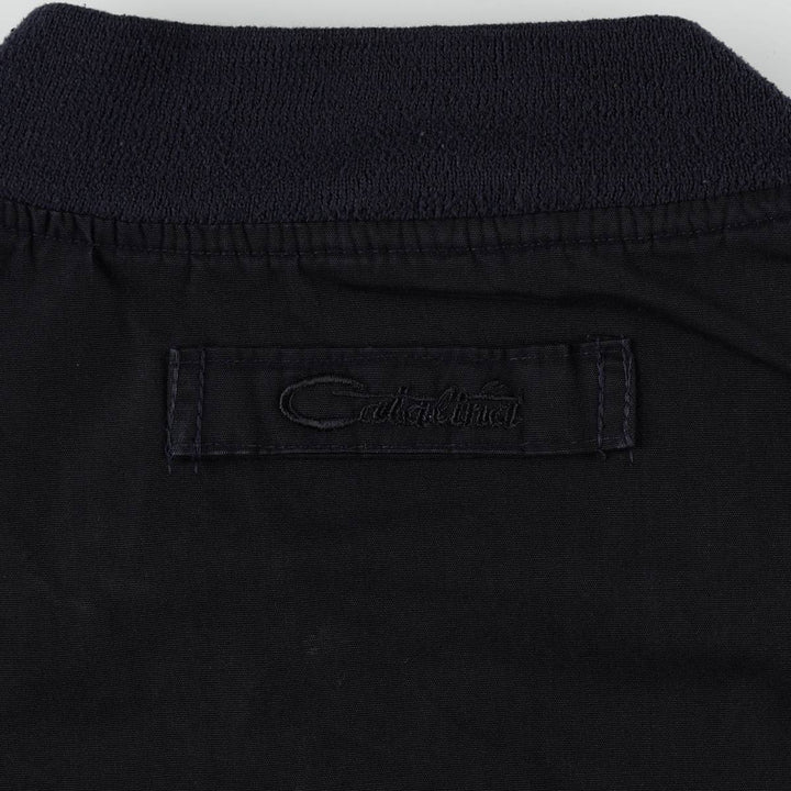 90'S Catalina La Paz Derby Jacket, Cup Shoulder, Men's XL, Vintage cotton navy blue type Vintage Second Hand