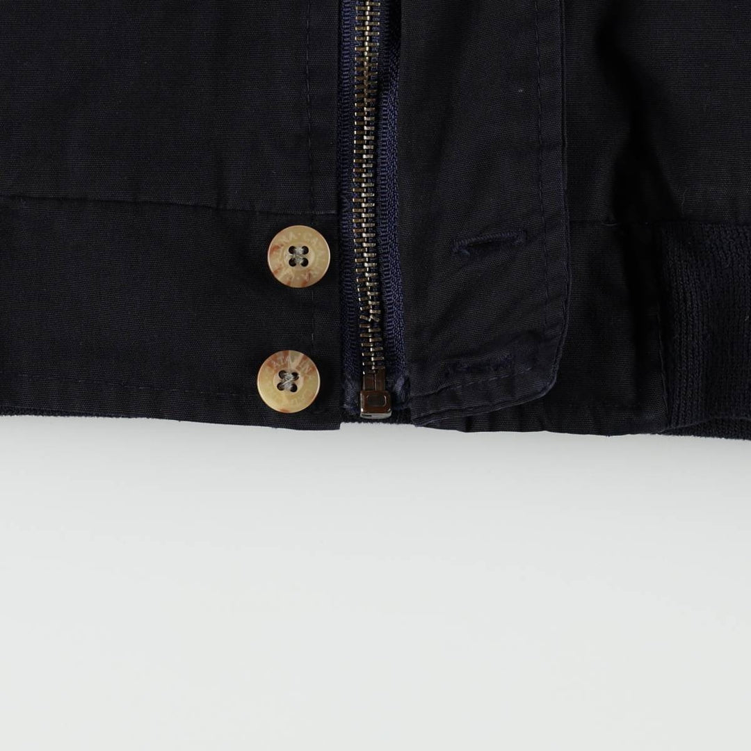 90'S Catalina La Paz Derby Jacket, Cup Shoulder, Men's XL, Vintage cotton navy blue type Vintage Second Hand