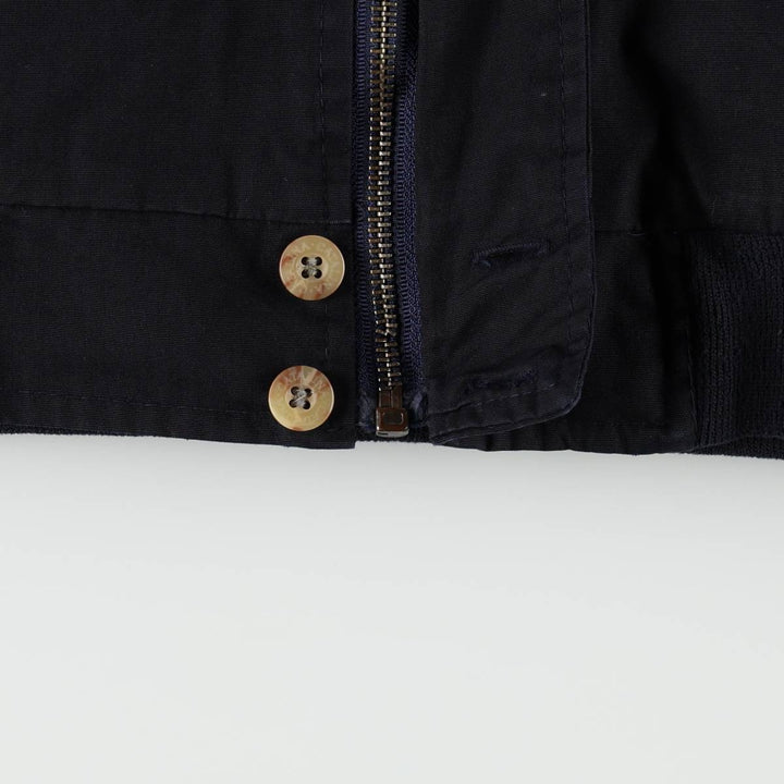 90'S Catalina La Paz Derby Jacket, Cup Shoulder, Men's XL, Vintage cotton navy blue type Vintage Second Hand