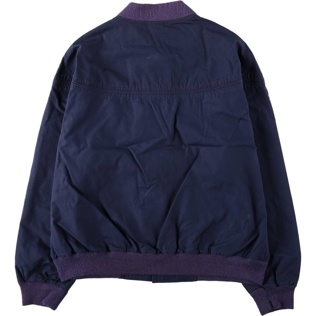 HONNEYWELL AND TODD Derby Jacket, Cup Shoulder Jacket, Men's Size M cotton navy blue type Vintage Second Hand