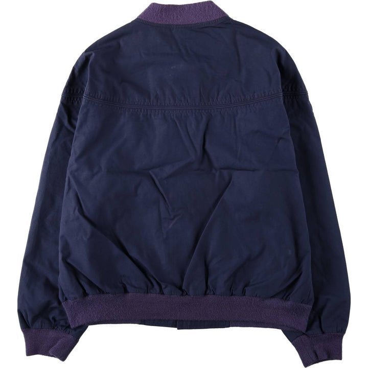HONNEYWELL AND TODD Derby Jacket, Cup Shoulder Jacket, Men's Size M cotton navy blue type Vintage Second Hand