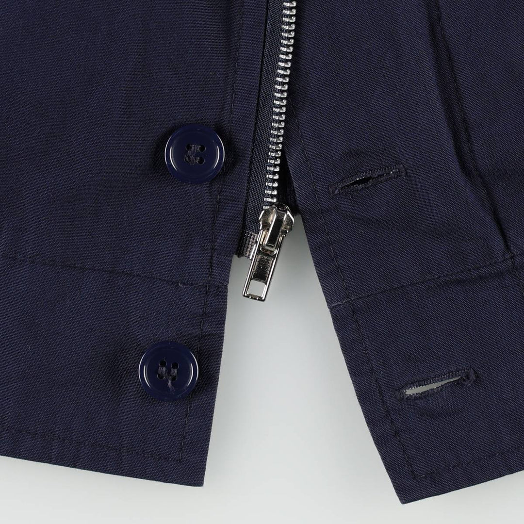 HONNEYWELL AND TODD Derby Jacket, Cup Shoulder Jacket, Men's Size M cotton navy blue type Vintage Second Hand