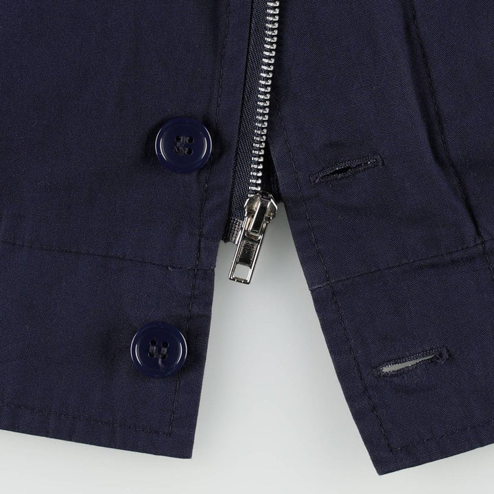 HONNEYWELL AND TODD Derby Jacket, Cup Shoulder Jacket, Men's Size M cotton navy blue type Vintage Second Hand