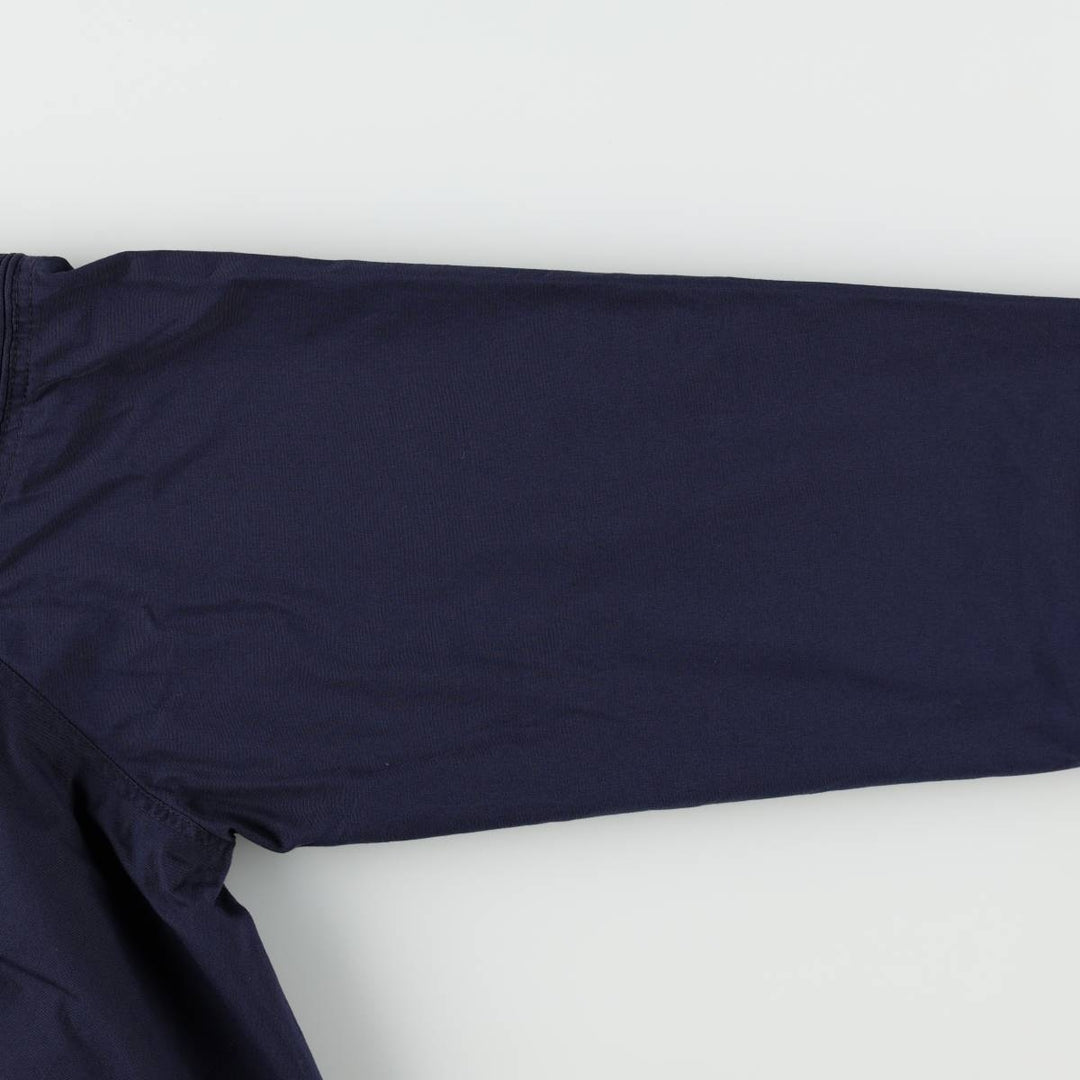 HONNEYWELL AND TODD Derby Jacket, Cup Shoulder Jacket, Men's Size M cotton navy blue type Vintage Second Hand