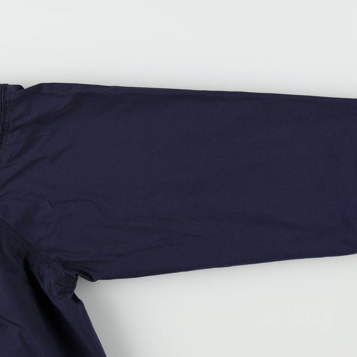 HONNEYWELL AND TODD Derby Jacket, Cup Shoulder Jacket, Men's Size M cotton navy blue type Vintage Second Hand
