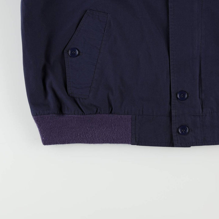 HONNEYWELL AND TODD Derby Jacket, Cup Shoulder Jacket, Men's Size M cotton navy blue type Vintage Second Hand