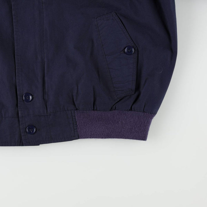 HONNEYWELL AND TODD Derby Jacket, Cup Shoulder Jacket, Men's Size M cotton navy blue type Vintage Second Hand