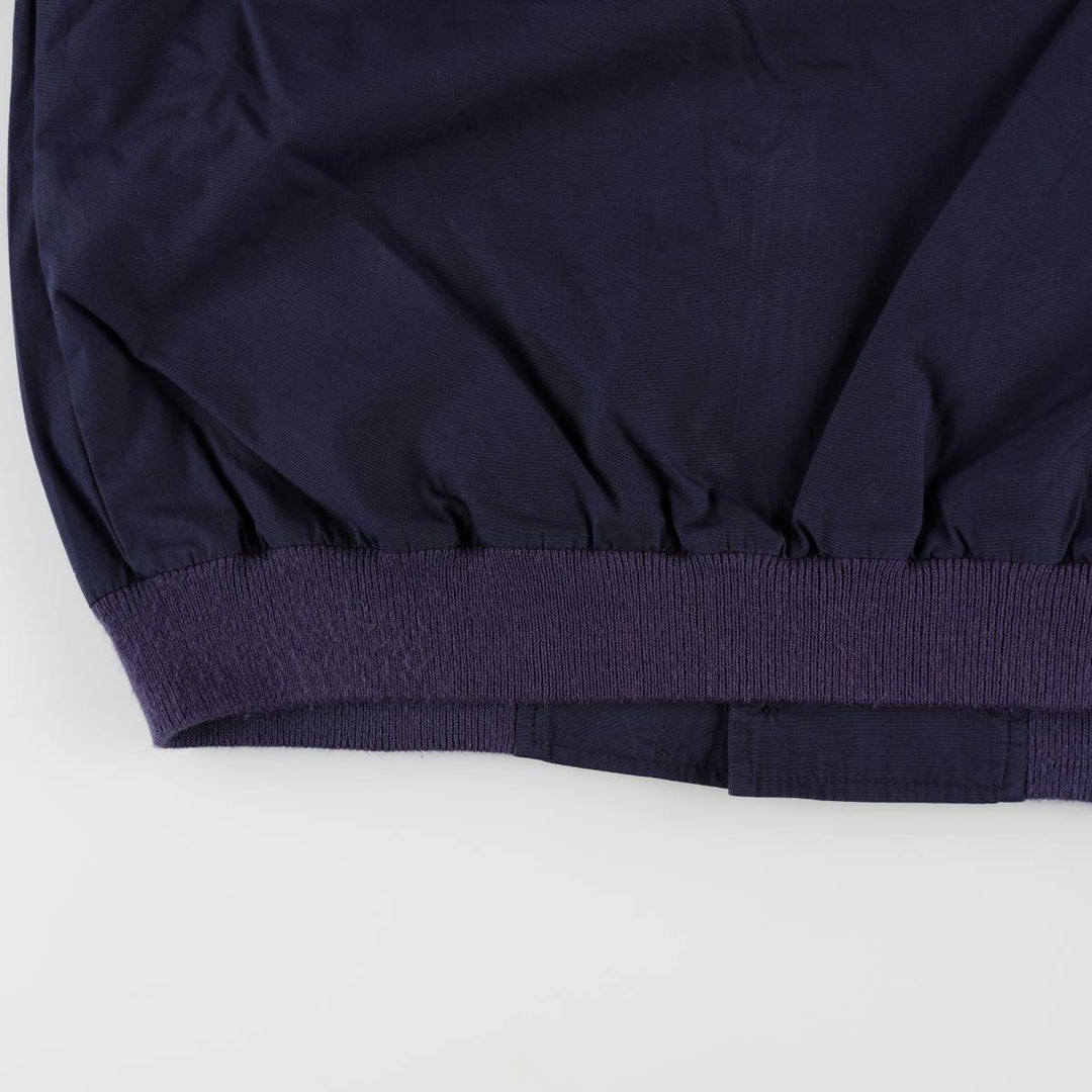 HONNEYWELL AND TODD Derby Jacket, Cup Shoulder Jacket, Men's Size M cotton navy blue type Vintage Second Hand