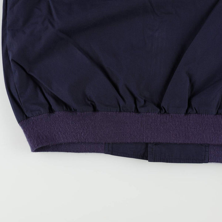 HONNEYWELL AND TODD Derby Jacket, Cup Shoulder Jacket, Men's Size M cotton navy blue type Vintage Second Hand