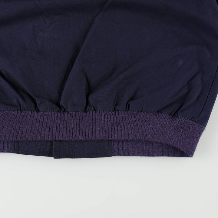 HONNEYWELL AND TODD Derby Jacket, Cup Shoulder Jacket, Men's Size M cotton navy blue type Vintage Second Hand