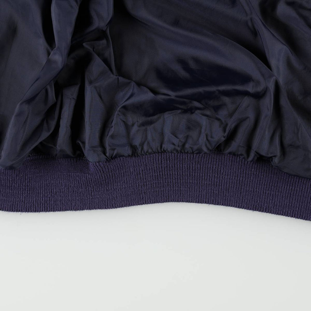 HONNEYWELL AND TODD Derby Jacket, Cup Shoulder Jacket, Men's Size M cotton navy blue type Vintage Second Hand