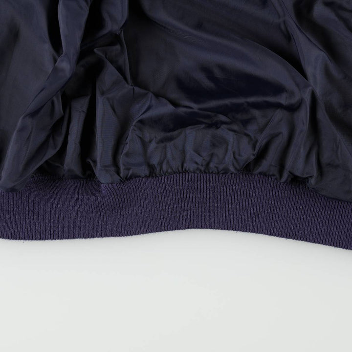 HONNEYWELL AND TODD Derby Jacket, Cup Shoulder Jacket, Men's Size M cotton navy blue type Vintage Second Hand