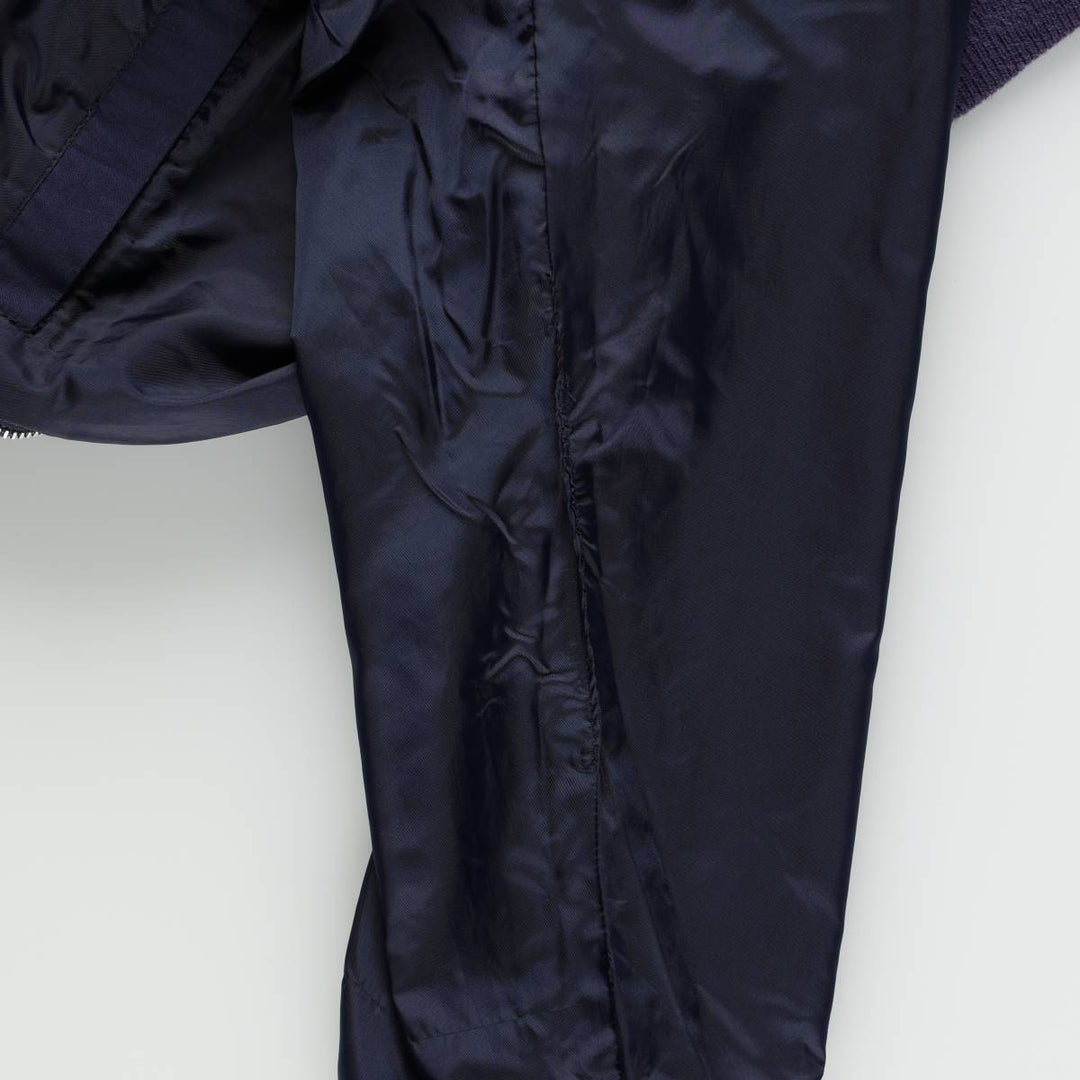 HONNEYWELL AND TODD Derby Jacket, Cup Shoulder Jacket, Men's Size M cotton navy blue type Vintage Second Hand