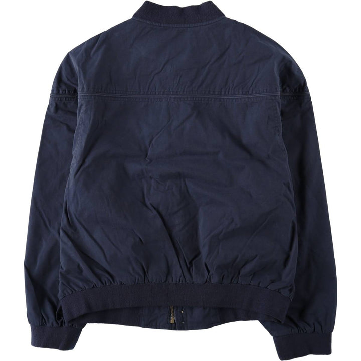 90'S Catalina La Paz Derby Jacket, Cup Shoulder, Men's XL, Vintage cotton navy blue type Vintage Second Hand