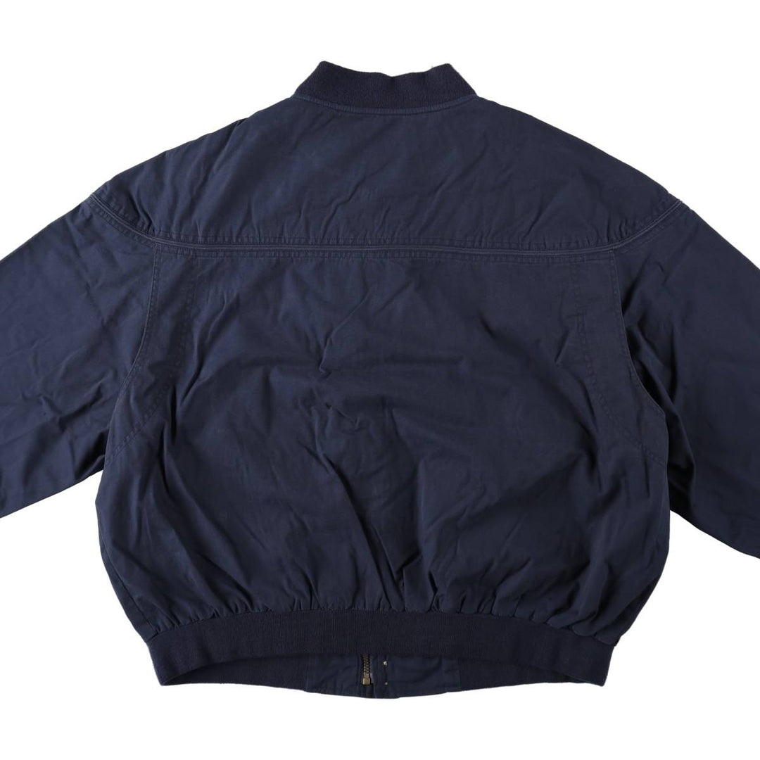 90'S Catalina La Paz Derby Jacket, Cup Shoulder, Men's XL, Vintage cotton navy blue type Vintage Second Hand