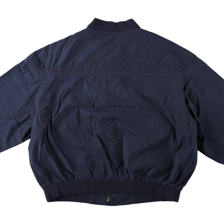 90'S Catalina La Paz Derby Jacket, Cup Shoulder, Men's XL, Vintage cotton navy blue type Vintage Second Hand