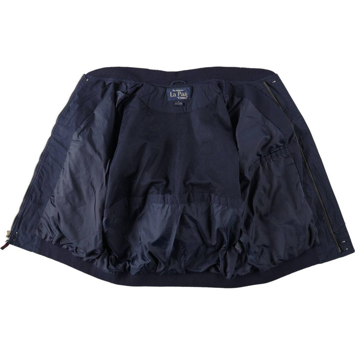 90'S Catalina La Paz Derby Jacket, Cup Shoulder, Men's XL, Vintage cotton navy blue type Vintage Second Hand
