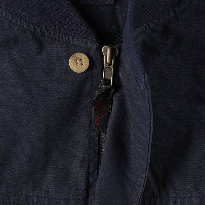 90'S Catalina La Paz Derby Jacket, Cup Shoulder, Men's XL, Vintage cotton navy blue type Vintage Second Hand