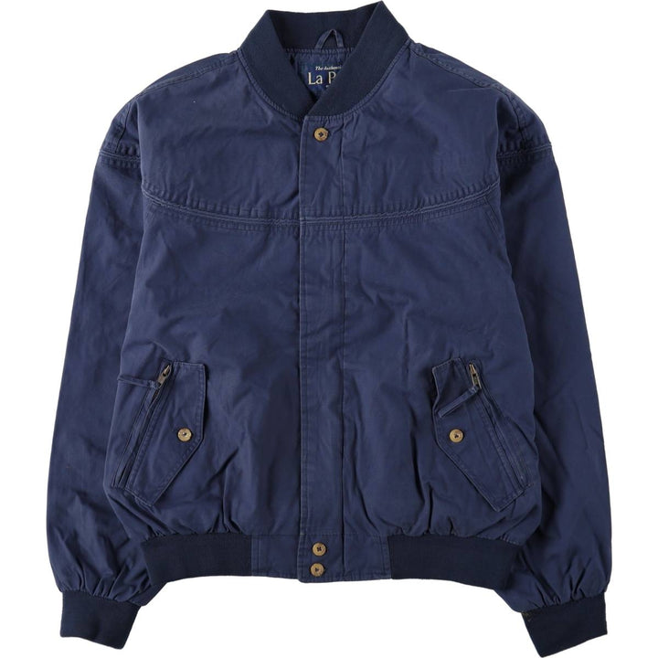 Catalina La Paz Derby Jacket Cup Shoulder Jacket Men's Size M cotton navy blue type Vintage Second Hand