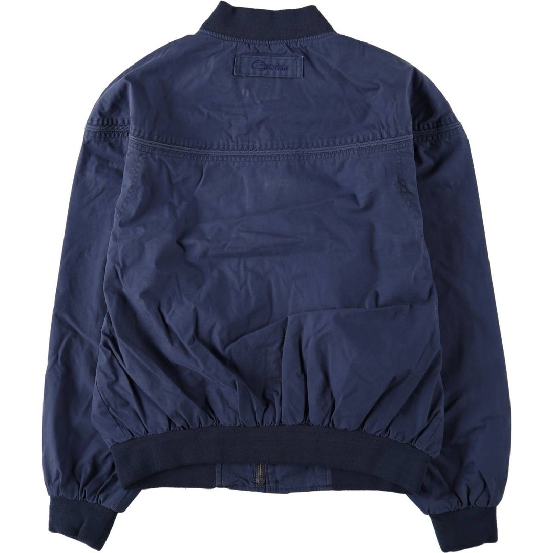 Catalina La Paz Derby Jacket Cup Shoulder Jacket Men's Size M cotton navy blue type Vintage Second Hand