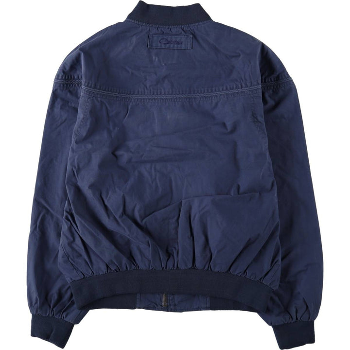 Catalina La Paz Derby Jacket Cup Shoulder Jacket Men's Size M cotton navy blue type Vintage Second Hand