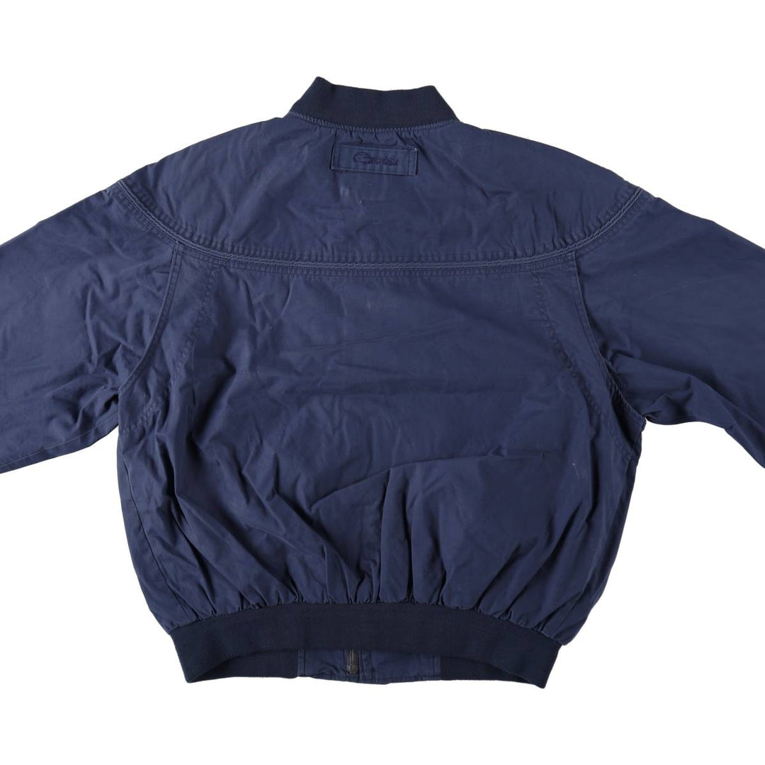 Catalina La Paz Derby Jacket Cup Shoulder Jacket Men's Size M cotton navy blue type Vintage Second Hand