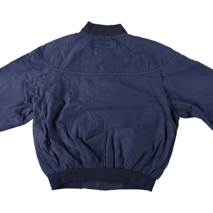 Catalina La Paz Derby Jacket Cup Shoulder Jacket Men's Size M cotton navy blue type Vintage Second Hand