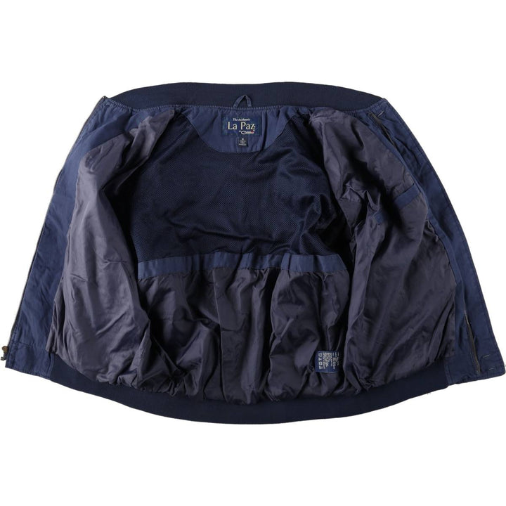 Catalina La Paz Derby Jacket Cup Shoulder Jacket Men's Size M cotton navy blue type Vintage Second Hand