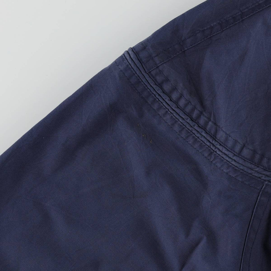 Catalina La Paz Derby Jacket Cup Shoulder Jacket Men's Size M cotton navy blue type Vintage Second Hand