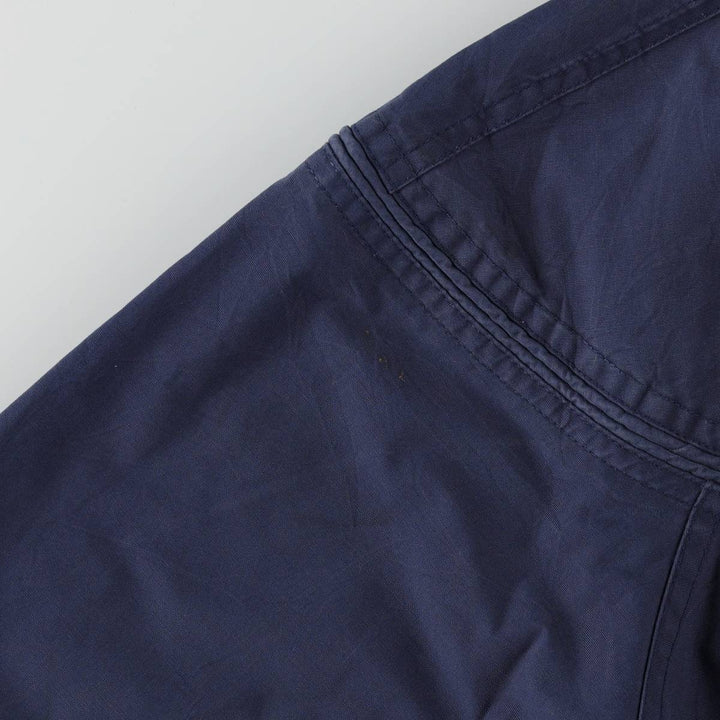 Catalina La Paz Derby Jacket Cup Shoulder Jacket Men's Size M cotton navy blue type Vintage Second Hand
