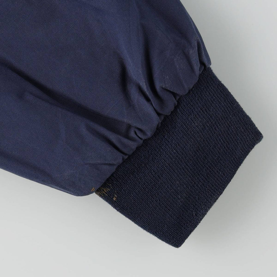 Catalina La Paz Derby Jacket Cup Shoulder Jacket Men's Size M cotton navy blue type Vintage Second Hand