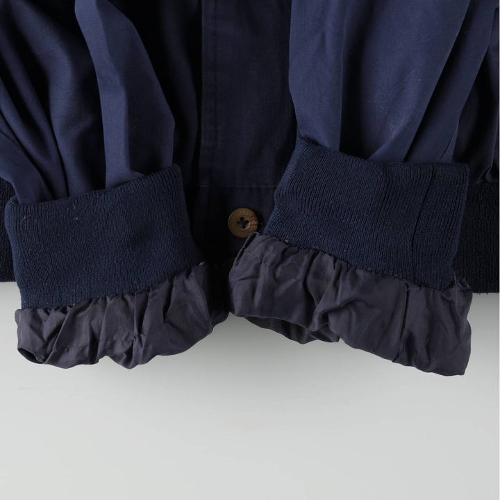 Catalina La Paz Derby Jacket Cup Shoulder Jacket Men's Size M cotton navy blue type Vintage Second Hand
