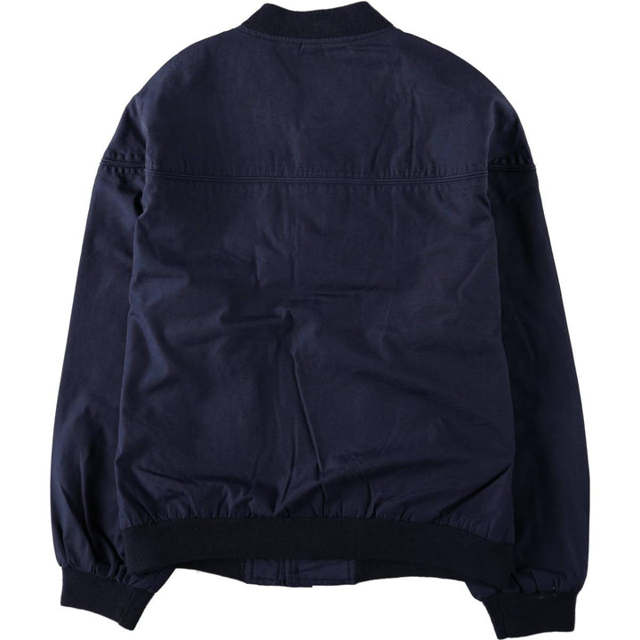 Vintage 80s-90'S Town Craft Derby Jacket, Cup Shoulder, Men's XL cotton navy blue type Vintage Second Hand