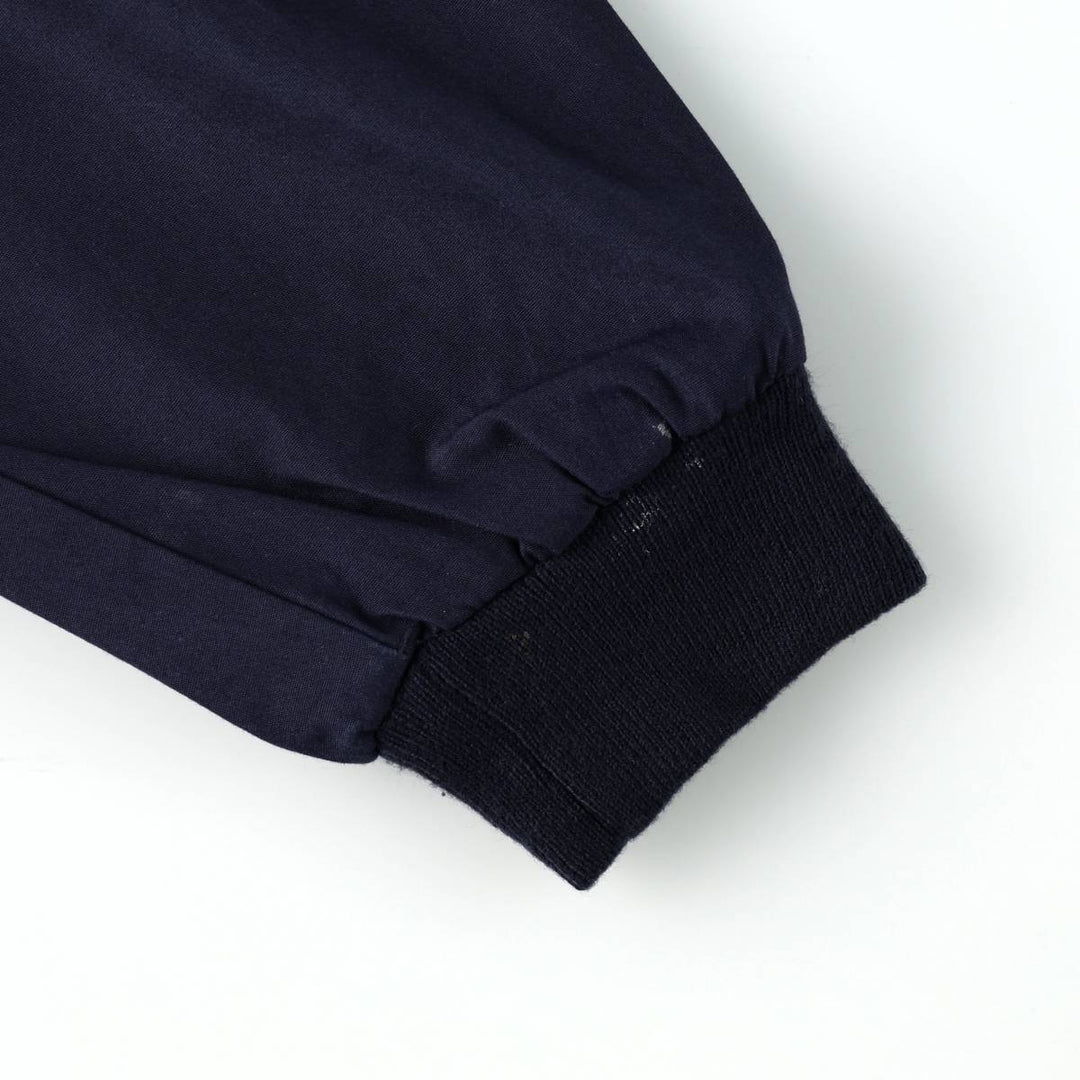 Vintage 80s-90'S Town Craft Derby Jacket, Cup Shoulder, Men's XL cotton navy blue type Vintage Second Hand