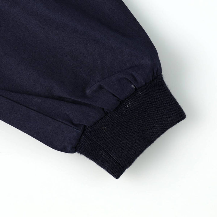 Vintage 80s-90'S Town Craft Derby Jacket, Cup Shoulder, Men's XL cotton navy blue type Vintage Second Hand