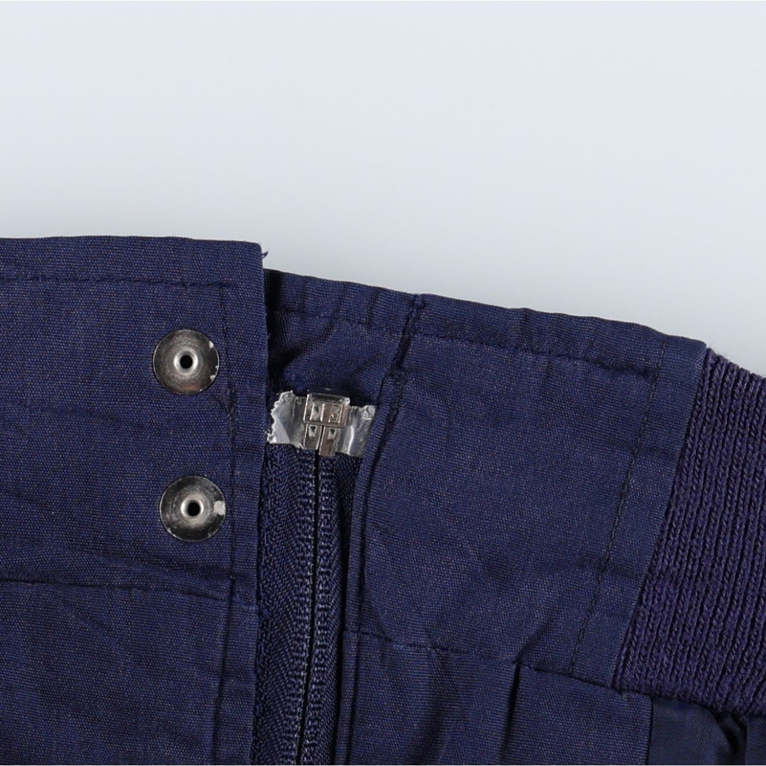 1990'S Arnold Palmer Arnie Derby Jacket Cup Shoulder Jacket Men's XL equivalent Vintage polyester navy blue type Vintage Second Hand
