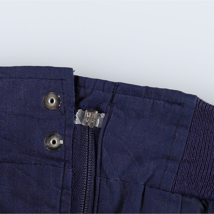 1990'S Arnold Palmer Arnie Derby Jacket Cup Shoulder Jacket Men's XL equivalent Vintage polyester navy blue type Vintage Second Hand