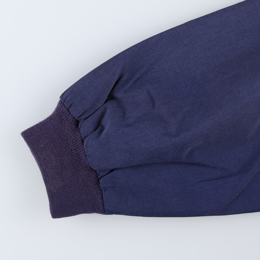 1990'S Arnold Palmer Arnie Derby Jacket Cup Shoulder Jacket Men's XL equivalent Vintage polyester navy blue type Vintage Second Hand