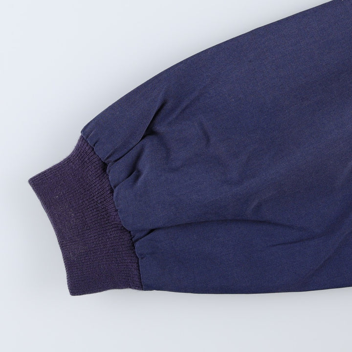 1990'S Arnold Palmer Arnie Derby Jacket Cup Shoulder Jacket Men's XL equivalent Vintage polyester navy blue type Vintage Second Hand