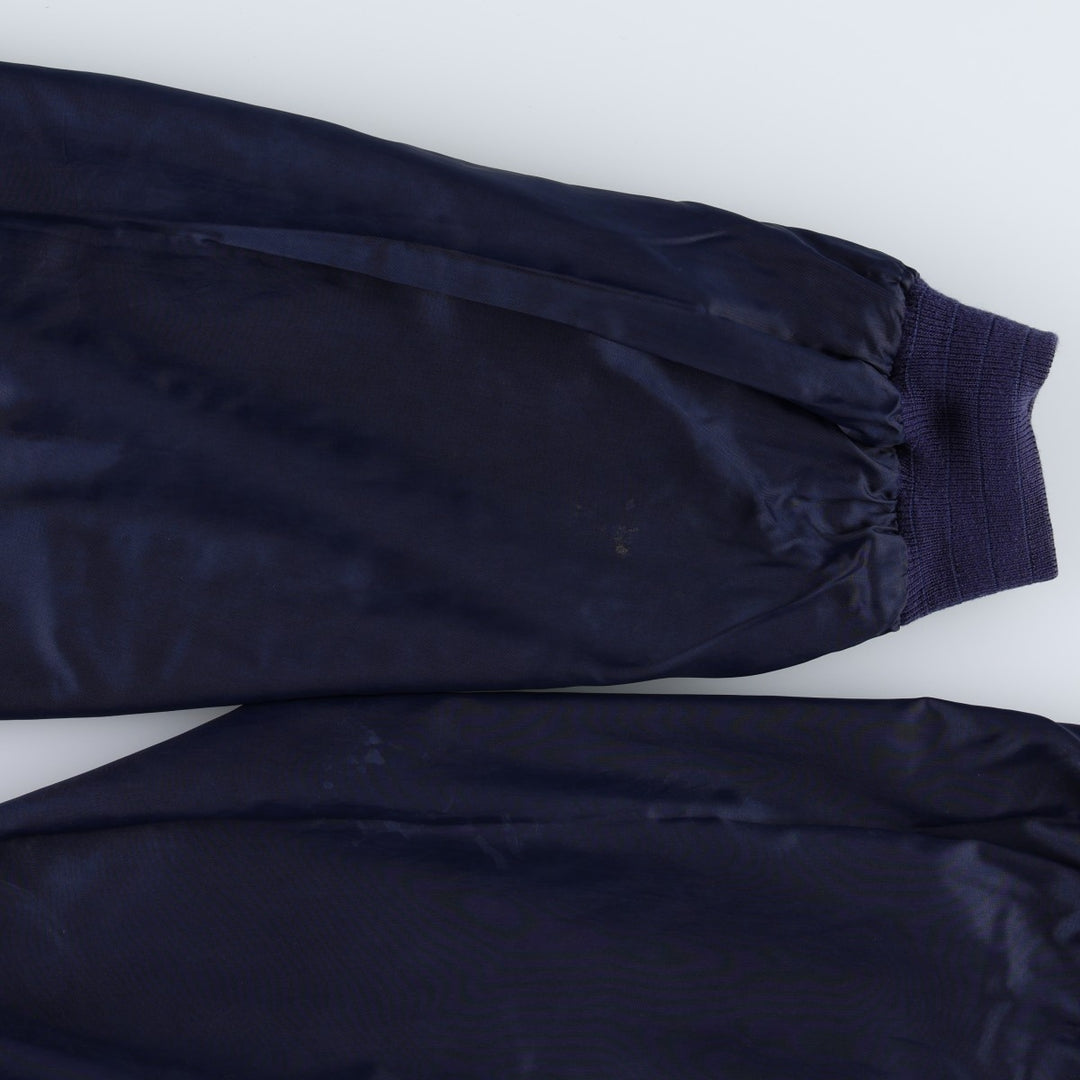 1990'S Arnold Palmer Arnie Derby Jacket Cup Shoulder Jacket Men's XL equivalent Vintage polyester navy blue type Vintage Second Hand
