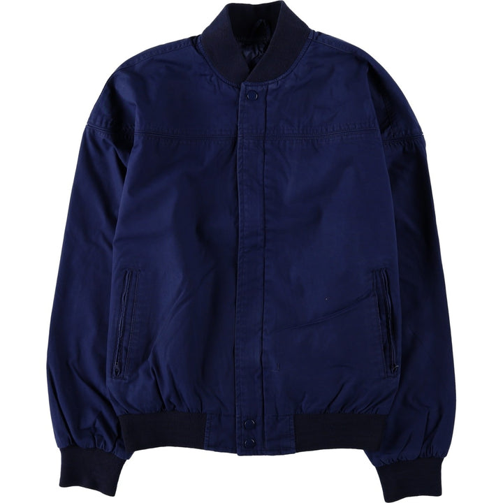 1990'S David Taylor Derby Jacket, Cup Shoulder Jacket, Men's Size S (approx.), Vintage cotton navy blue type Vintage Second Hand