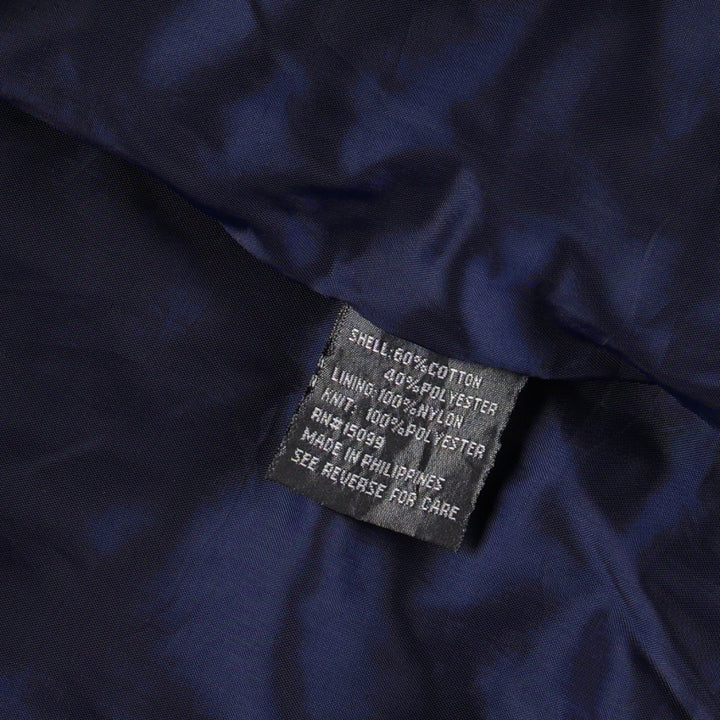 1990'S David Taylor Derby Jacket, Cup Shoulder Jacket, Men's Size S (approx.), Vintage cotton navy blue type Vintage Second Hand