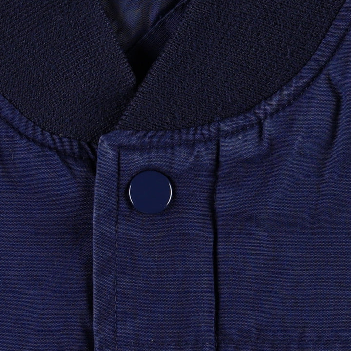 1990'S David Taylor Derby Jacket, Cup Shoulder Jacket, Men's Size S (approx.), Vintage cotton navy blue type Vintage Second Hand