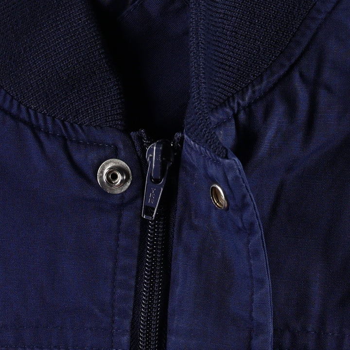 1990'S David Taylor Derby Jacket, Cup Shoulder Jacket, Men's Size S (approx.), Vintage cotton navy blue type Vintage Second Hand