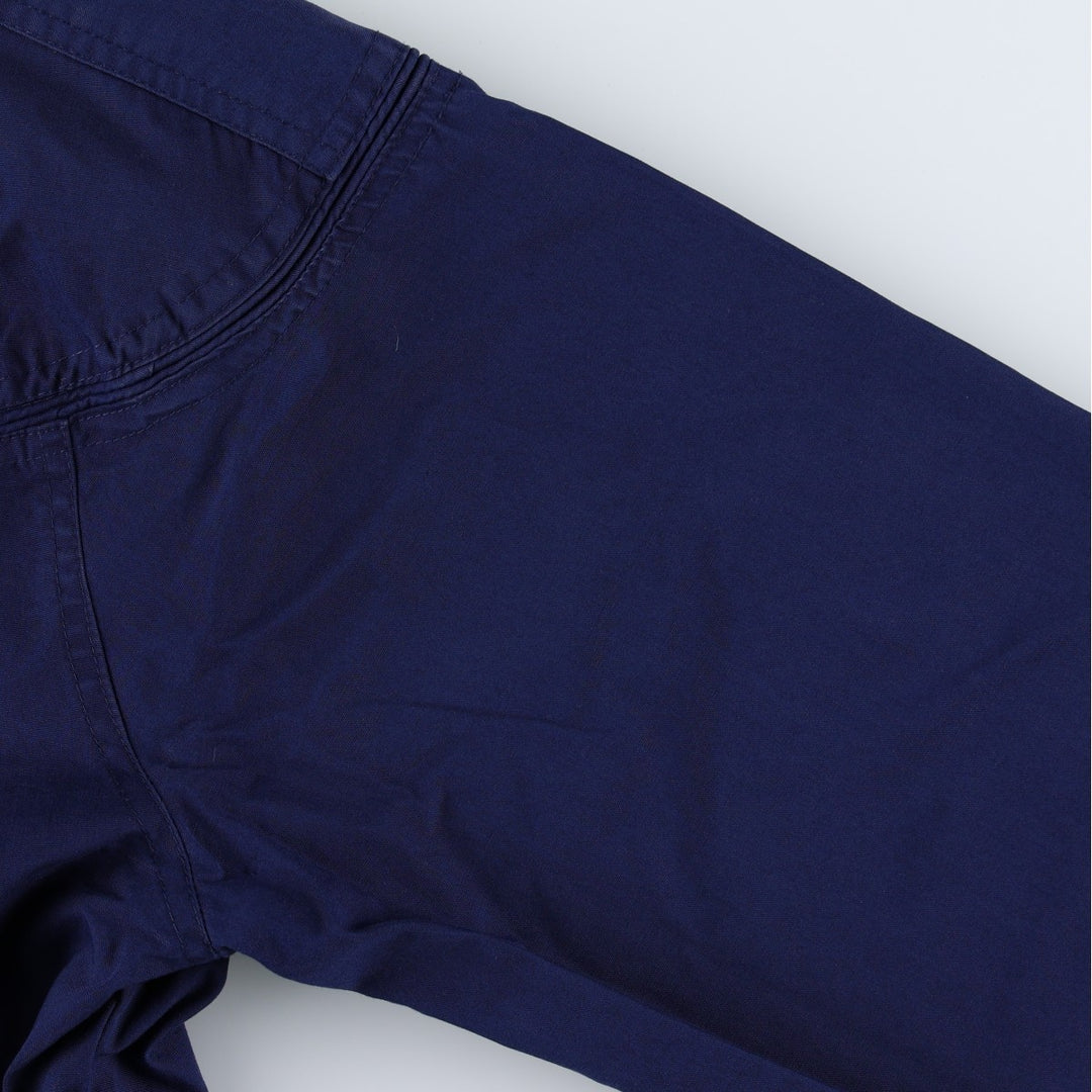 1990'S David Taylor Derby Jacket, Cup Shoulder Jacket, Men's Size S (approx.), Vintage cotton navy blue type Vintage Second Hand