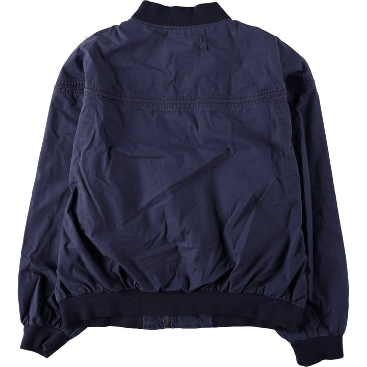 90'S Catalina La Paz Derby Jacket, Cup Shoulder, Men's XL, Vintage cotton navy blue type Vintage Second Hand