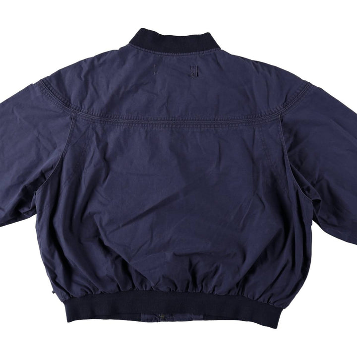 90'S Catalina La Paz Derby Jacket, Cup Shoulder, Men's XL, Vintage cotton navy blue type Vintage Second Hand