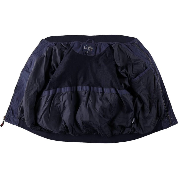 90'S Catalina La Paz Derby Jacket, Cup Shoulder, Men's XL, Vintage cotton navy blue type Vintage Second Hand
