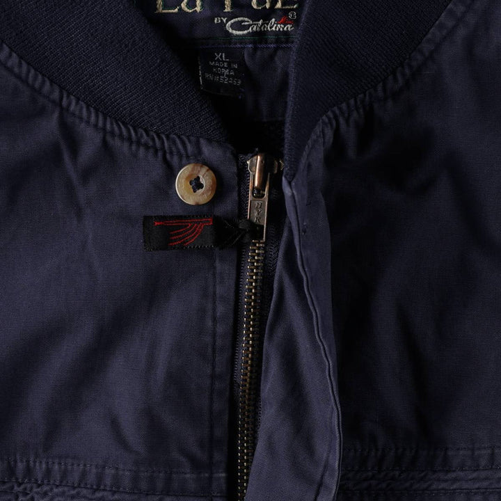 90'S Catalina La Paz Derby Jacket, Cup Shoulder, Men's XL, Vintage cotton navy blue type Vintage Second Hand