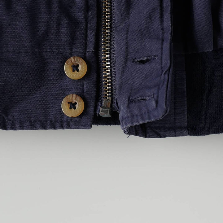 90'S Catalina La Paz Derby Jacket, Cup Shoulder, Men's XL, Vintage cotton navy blue type Vintage Second Hand